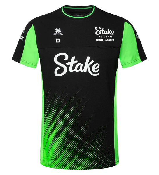 Camiseta Stake F1 Team KICK Sauber 2025 Season